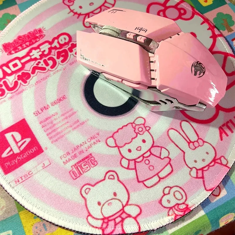 Hello Kitty Mouse Pad