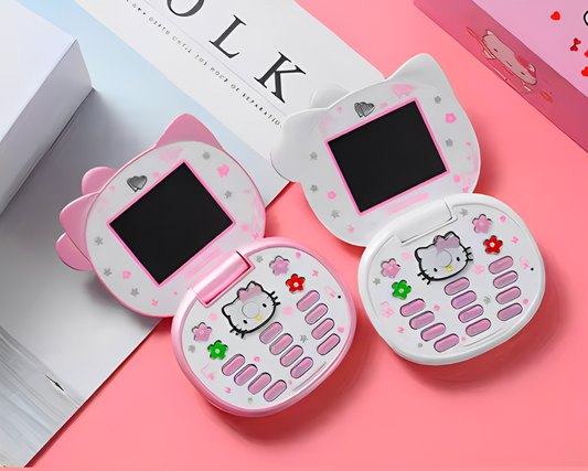 Hello Kitty rhinestone mini phone